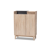 Shoe Cabinet Baxton Studio Wayfair